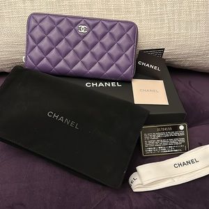 Chanel Classic Long Zipped Wallet